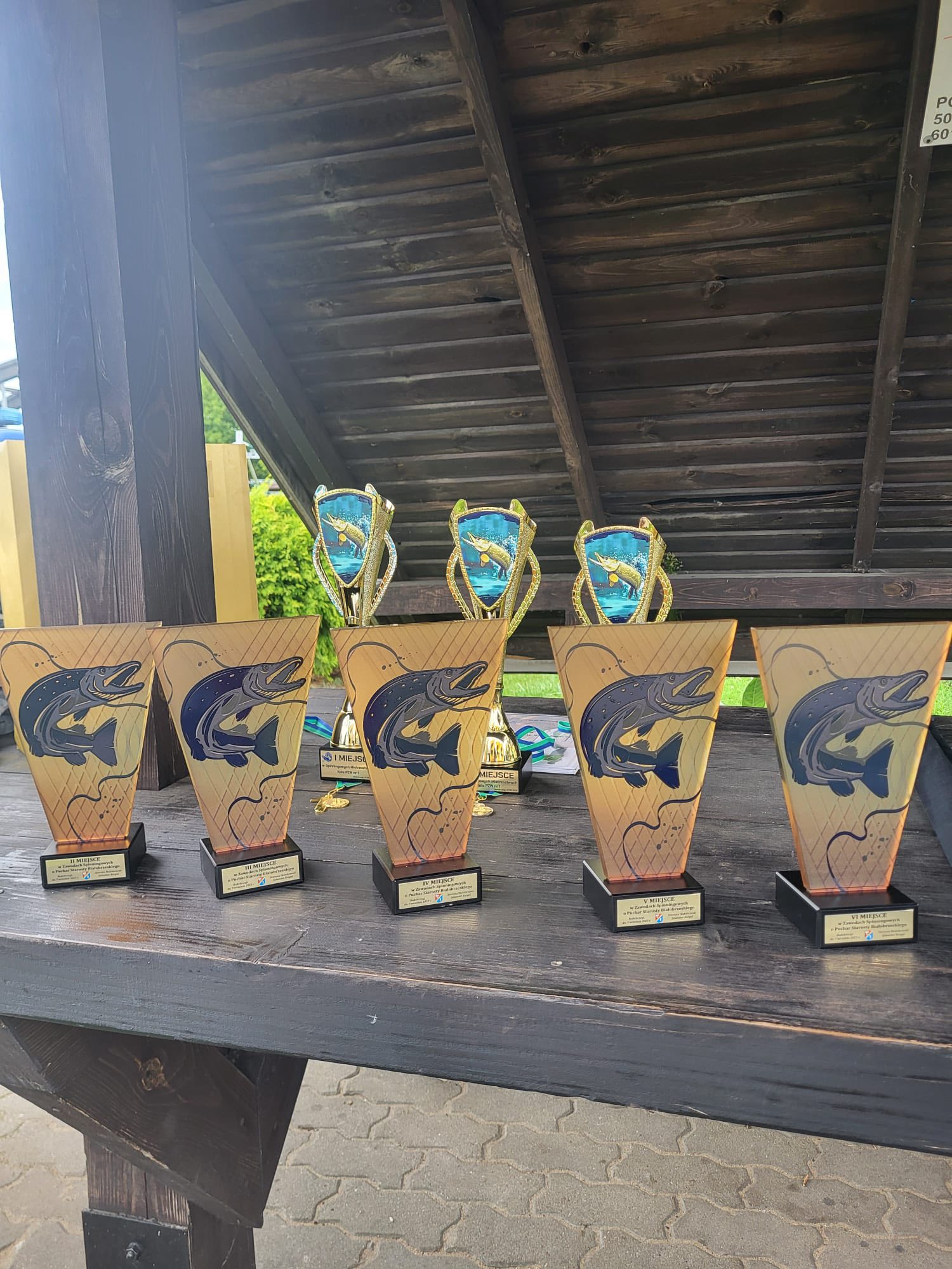 Zawody spinningowe o Puchar Starosty Powiatu Białobrzeskiego