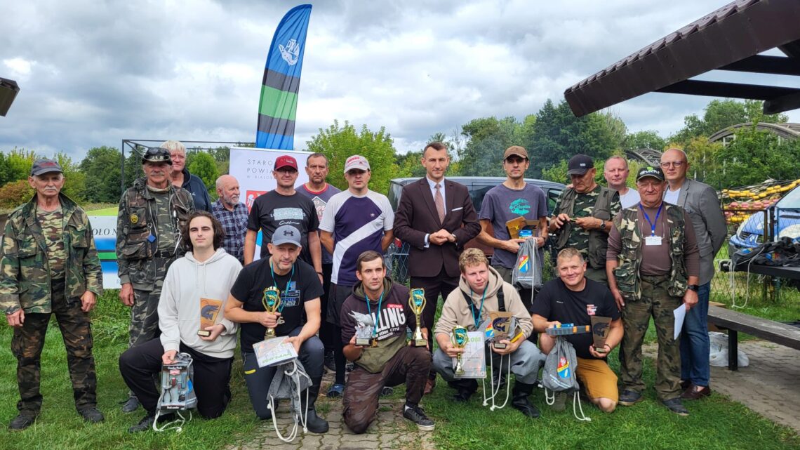 Zawody spinningowe o Puchar Starosty Powiatu Białobrzeskiego