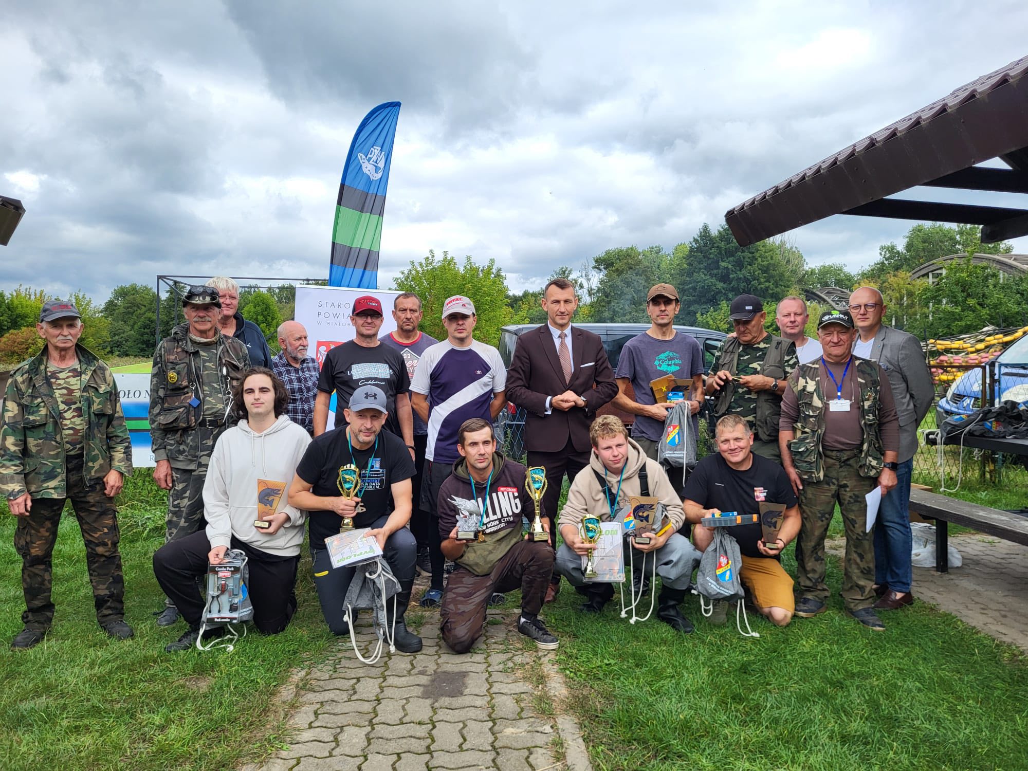 Zawody spinningowe o Puchar Starosty Powiatu Białobrzeskiego