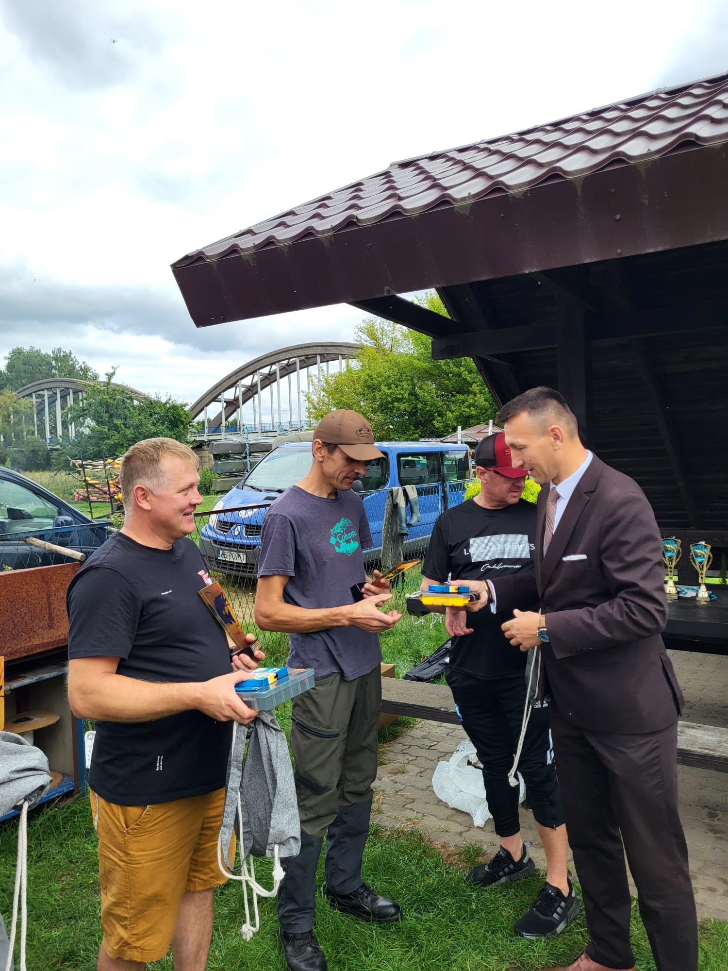 Zawody spinningowe o Puchar Starosty Powiatu Białobrzeskiego