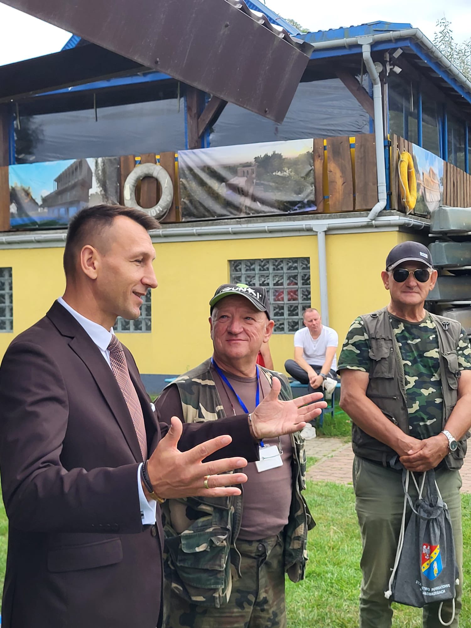 Zawody spinningowe o Puchar Starosty Powiatu Białobrzeskiego