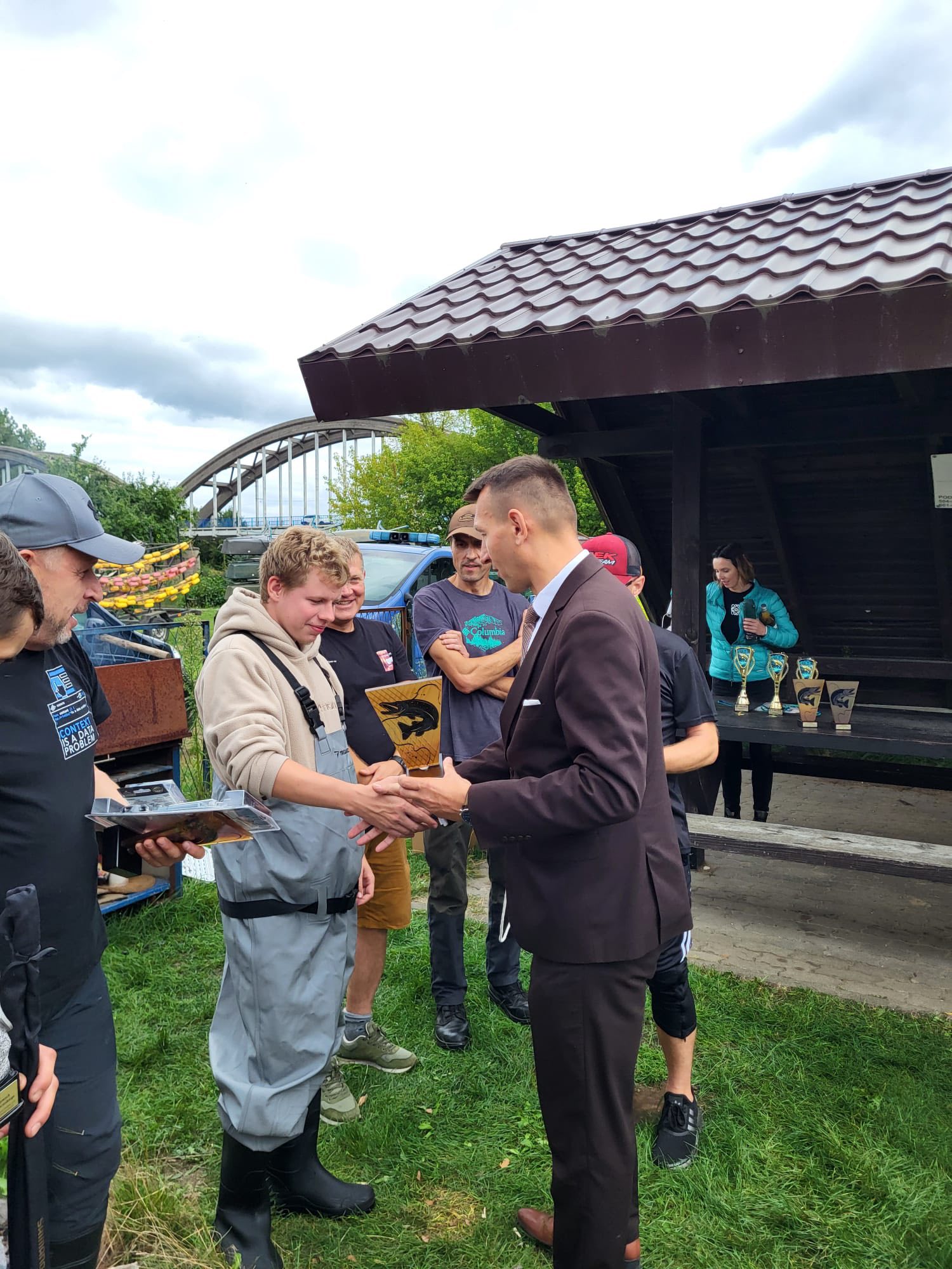 Zawody spinningowe o Puchar Starosty Powiatu Białobrzeskiego