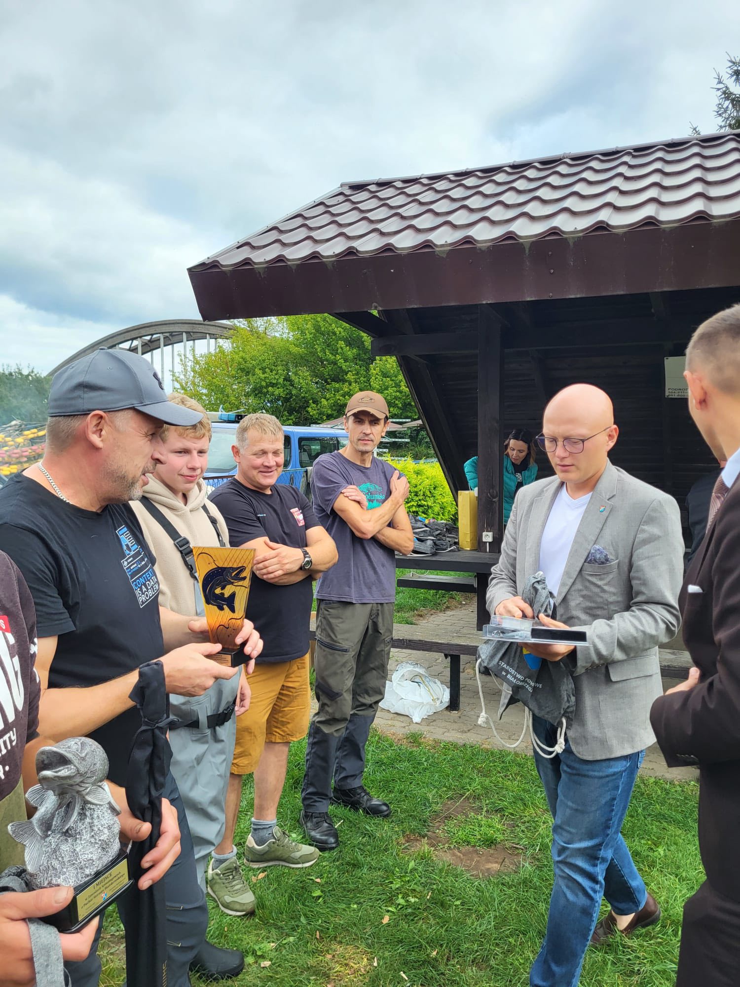 Zawody spinningowe o Puchar Starosty Powiatu Białobrzeskiego