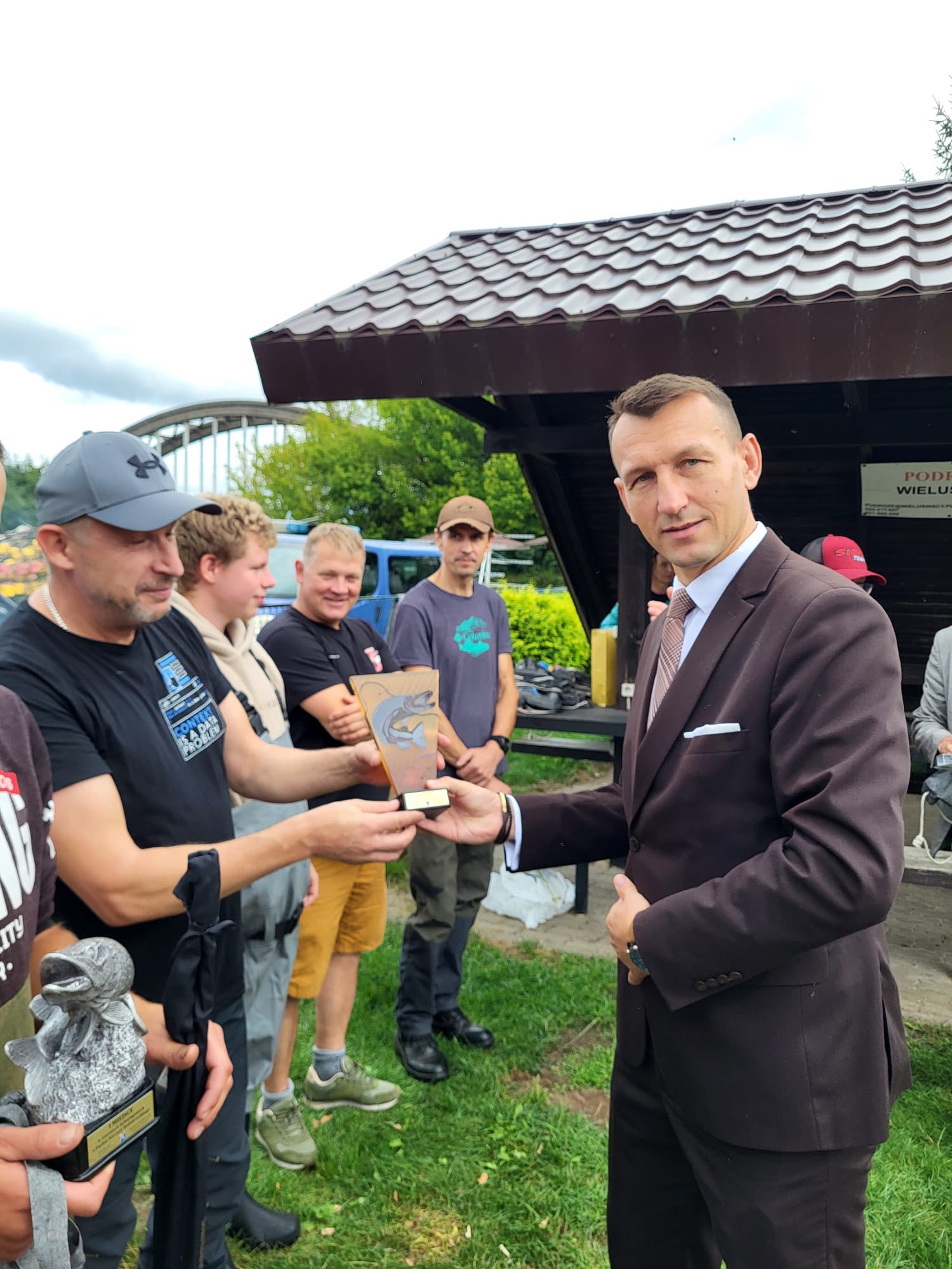 Zawody spinningowe o Puchar Starosty Powiatu Białobrzeskiego