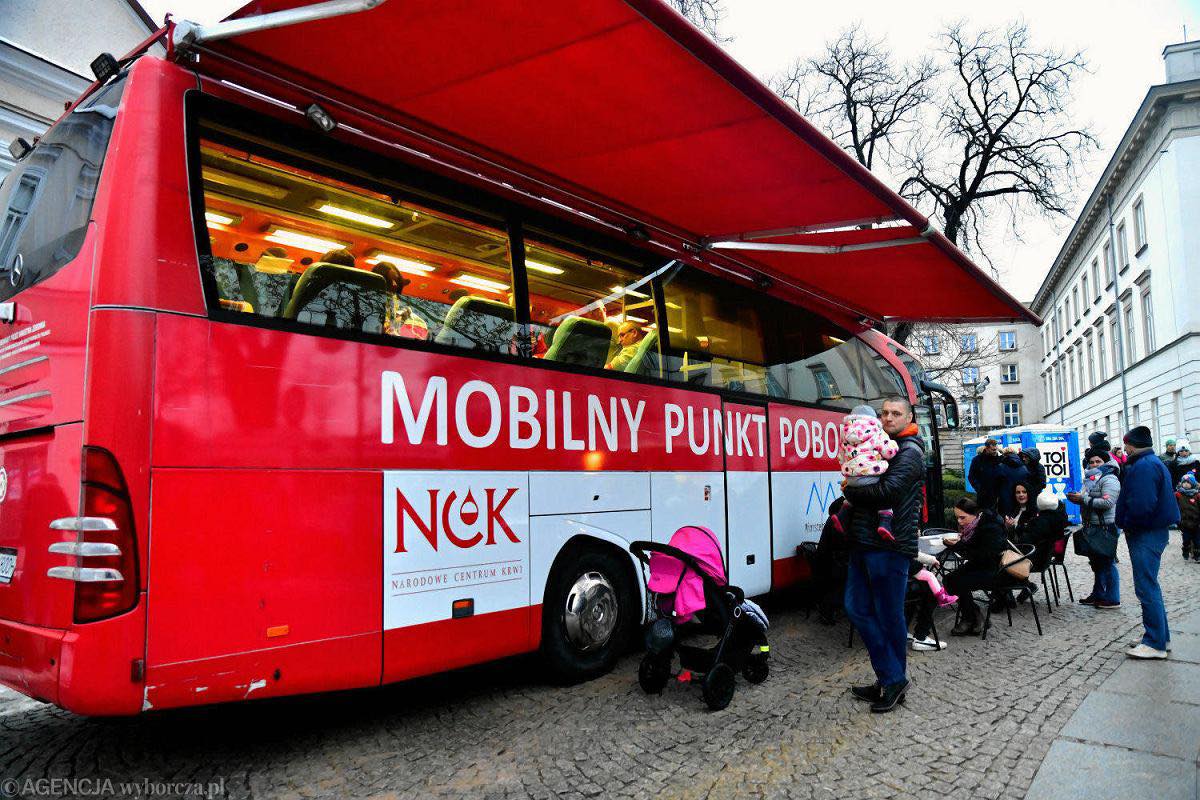 W niedzielę 21 września, podczas Powiatowego Pożegnania Lata, w godzinach 10:00-15:00 będziemy mogli podzielić się także cennym darem krwi! 