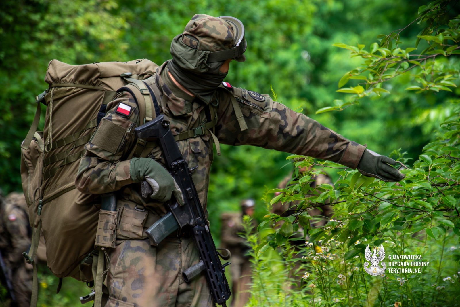 Terytorialsi w ogniu wyzwań – 6MBOT na poligonie