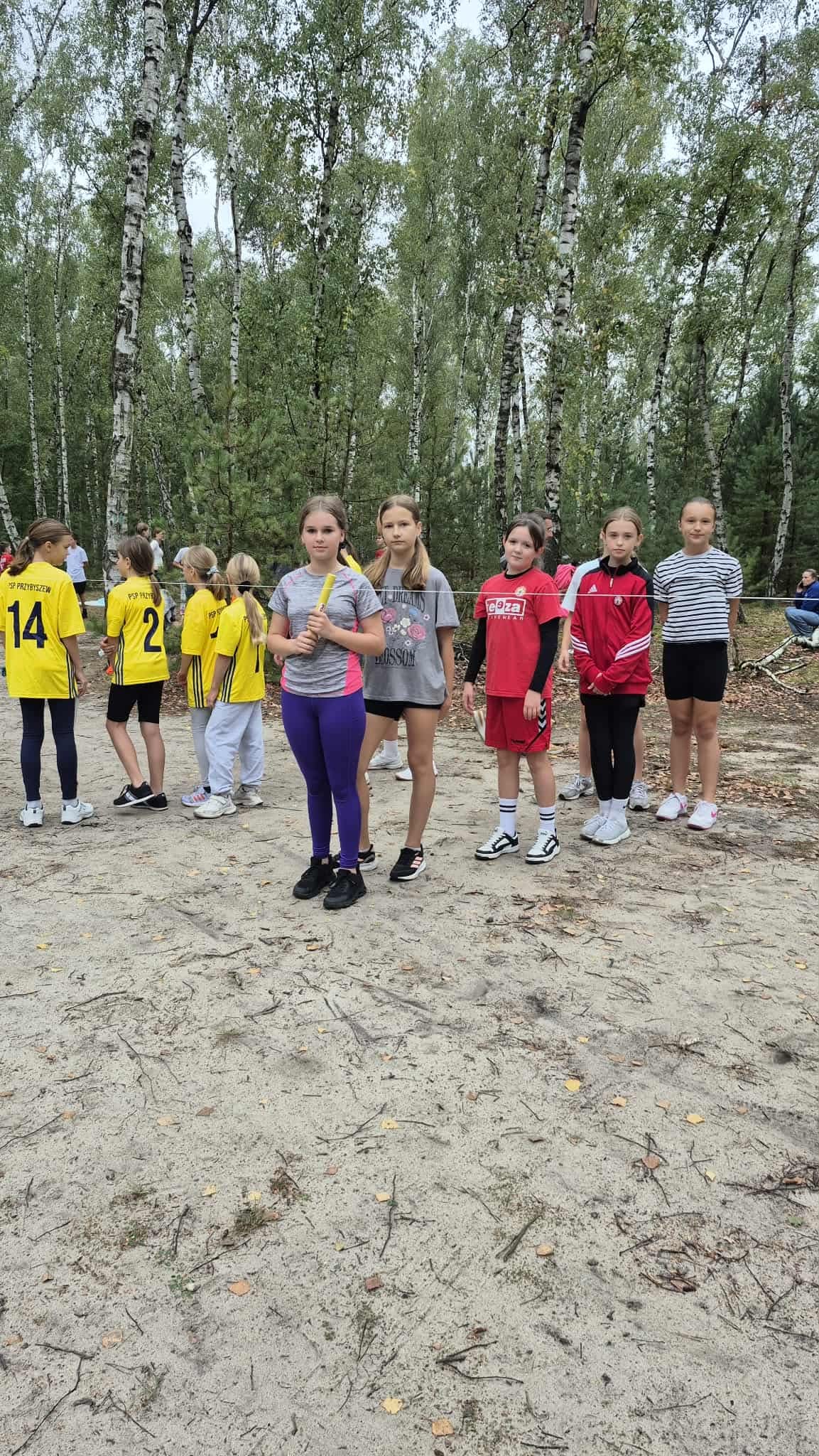 Mistrzostwa Powiatu w sztafetowych biegach przełajowych szkół podstawowych