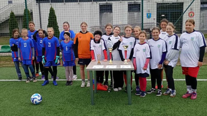 Podsumowanie Mistrzostw Powiatu Białobrzeskiego w Piłce Nożnej Dziewcząt