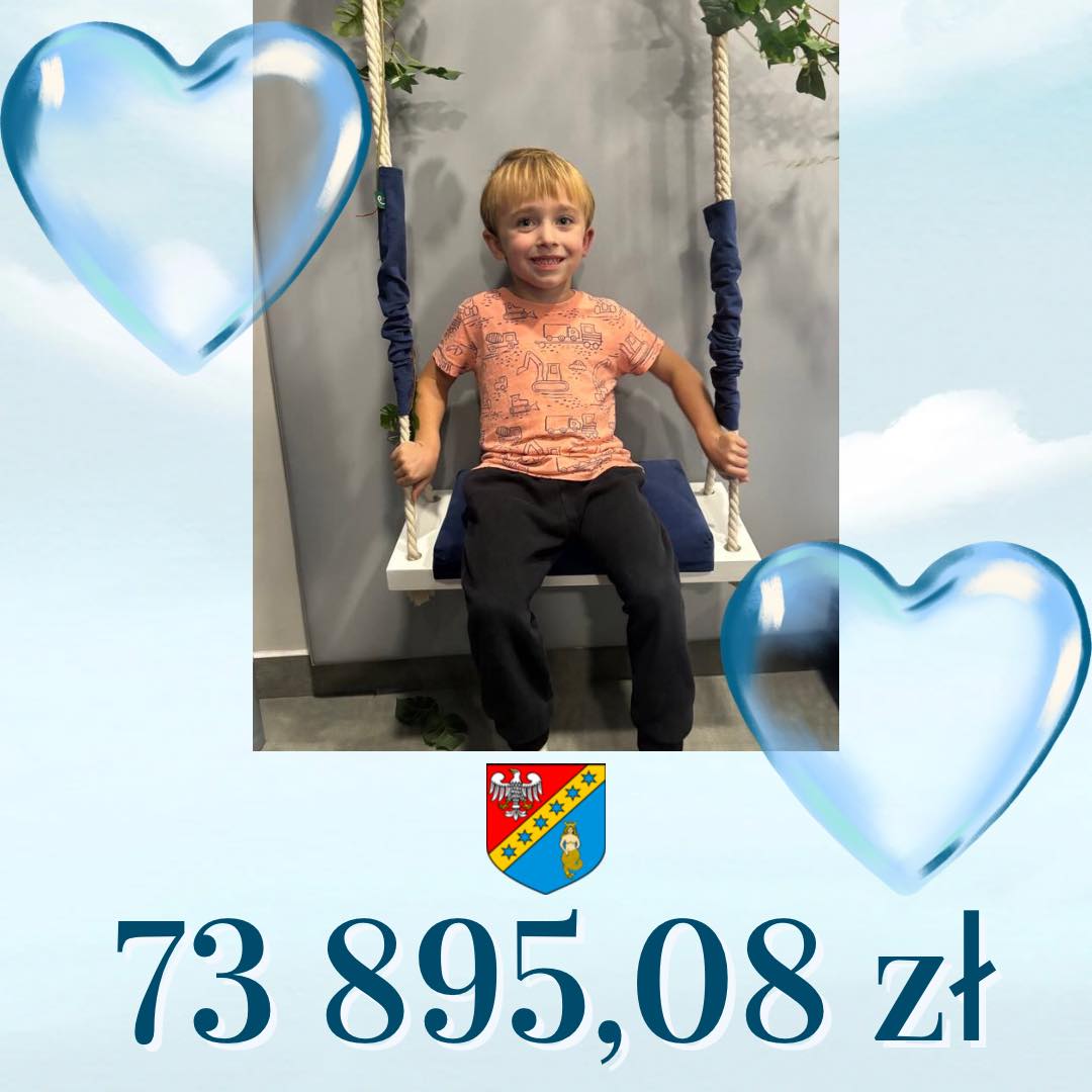 21 września 2025 roku podczas Pożegnania Lata i Pikniku Charytatywnego dla Leona Słomki zebrano: 🩵🩵 7️⃣3️⃣ 8️⃣9️⃣5️⃣,0️⃣8️⃣ zł + 2️⃣ €! 🩵🩵
