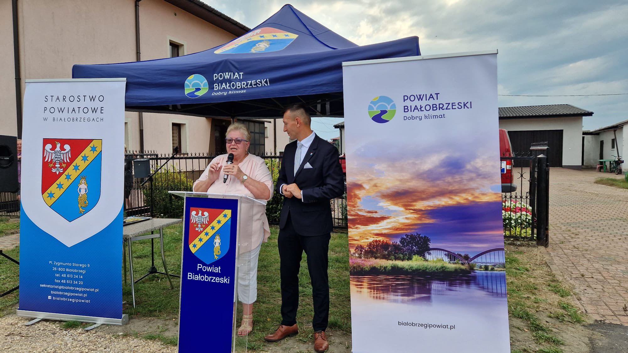 🛣️ W ramach Rządowego Funduszu Rozwoju Dróg Powiat Białobrzeski otrzymał dofinansowanie na realizację zadania pn. „Przebudowa drogi powiatowej nr 1126W Białobrzegi - Bobrek na odcinku Brzeska Wola - Bobrek”.