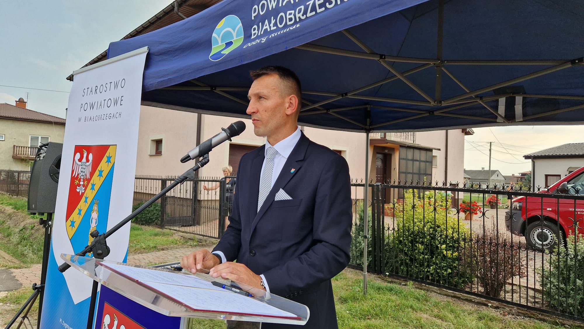 🛣️ W ramach Rządowego Funduszu Rozwoju Dróg Powiat Białobrzeski otrzymał dofinansowanie na realizację zadania pn. „Przebudowa drogi powiatowej nr 1126W Białobrzegi - Bobrek na odcinku Brzeska Wola - Bobrek”.