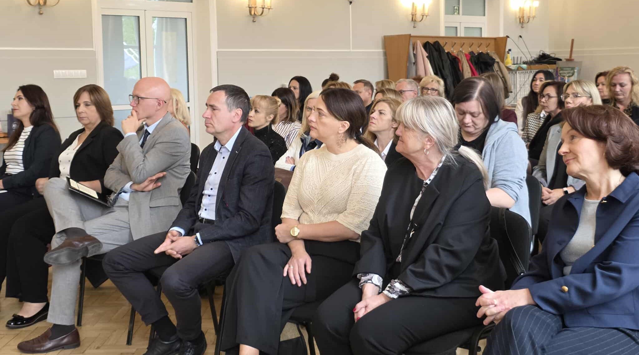 Konferencja szkoleniowo - warsztatowa