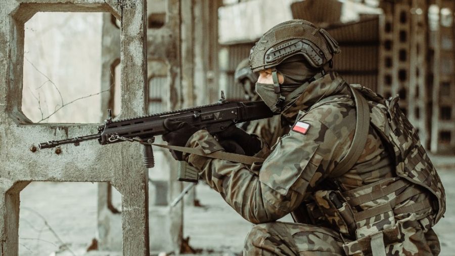 Major „Hubal” patronem 63 Batalionu Lekkiej Piechoty