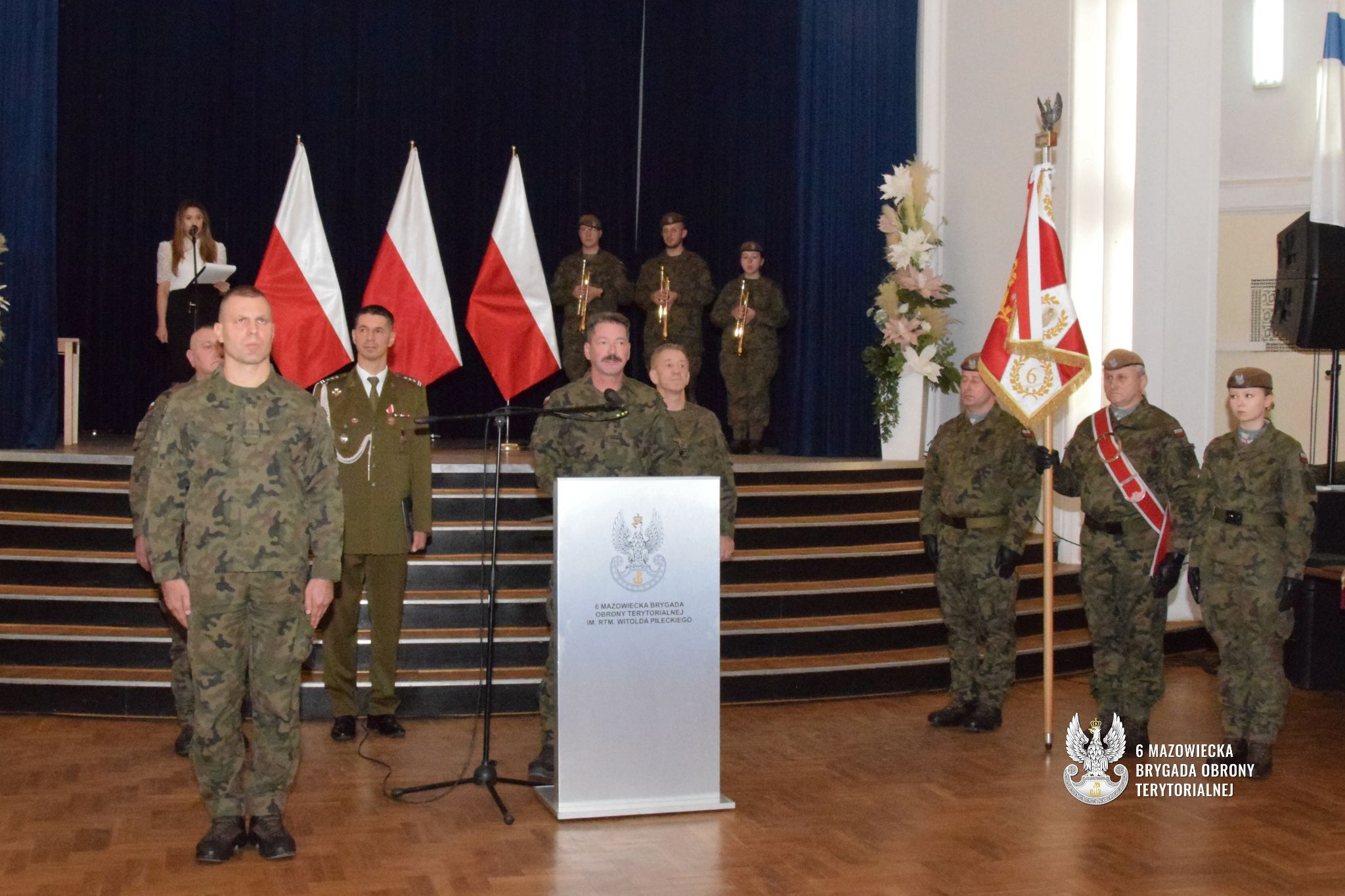 Wysiłek zwieńczony awansem – nowo mianowani kaprale w 6MBOT