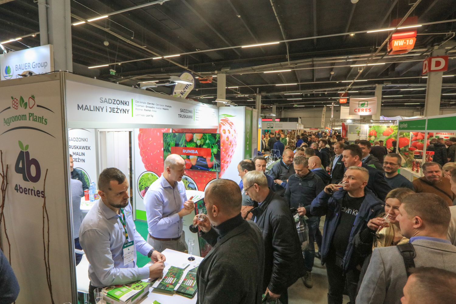 Zaproszenie na 16. edycję Targów Sadownictwa i Warzywnictwa TSW 2026 – najważniejsze wydarzenie branżowe w Polsce i Europie środkowo-wschodniej