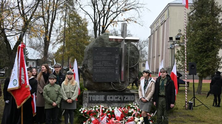 Obchody Narodowego Święta Niepodległości.
