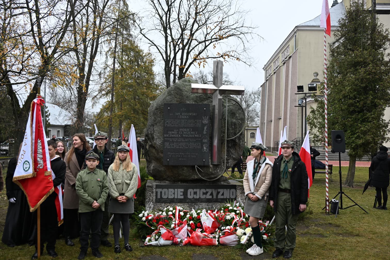 Obchody Narodowego Święta Niepodległości.
