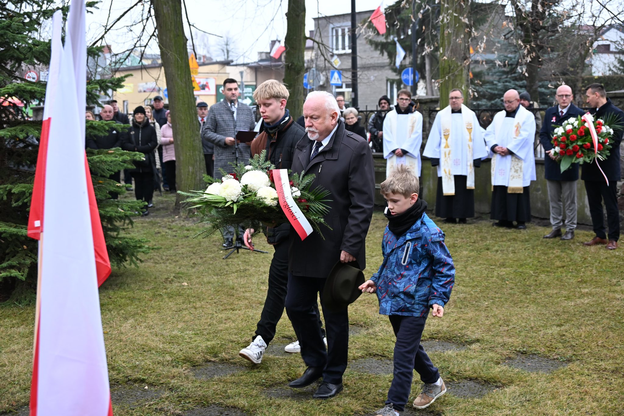 Obchody Narodowego Święta Niepodległości.