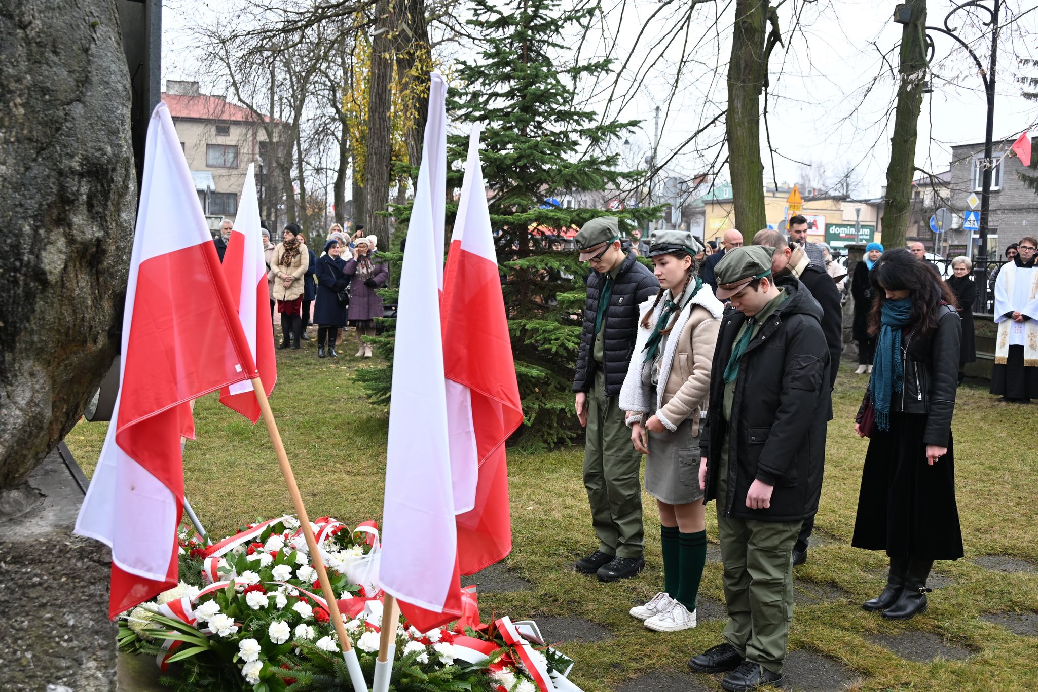 Obchody Narodowego Święta Niepodległości.