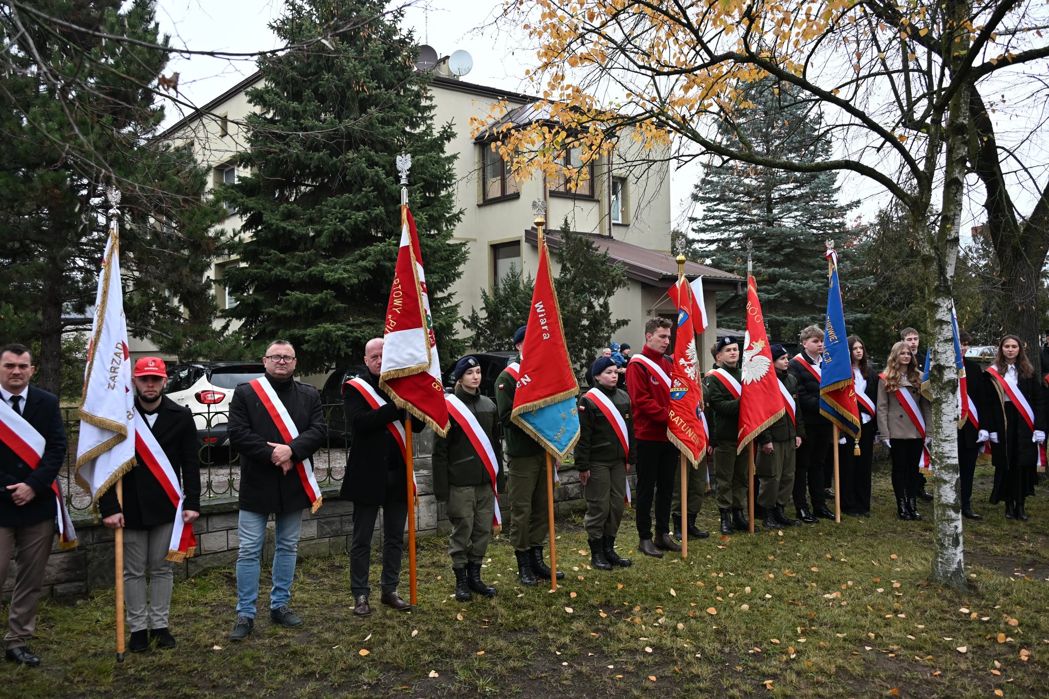 Obchody Narodowego Święta Niepodległości.