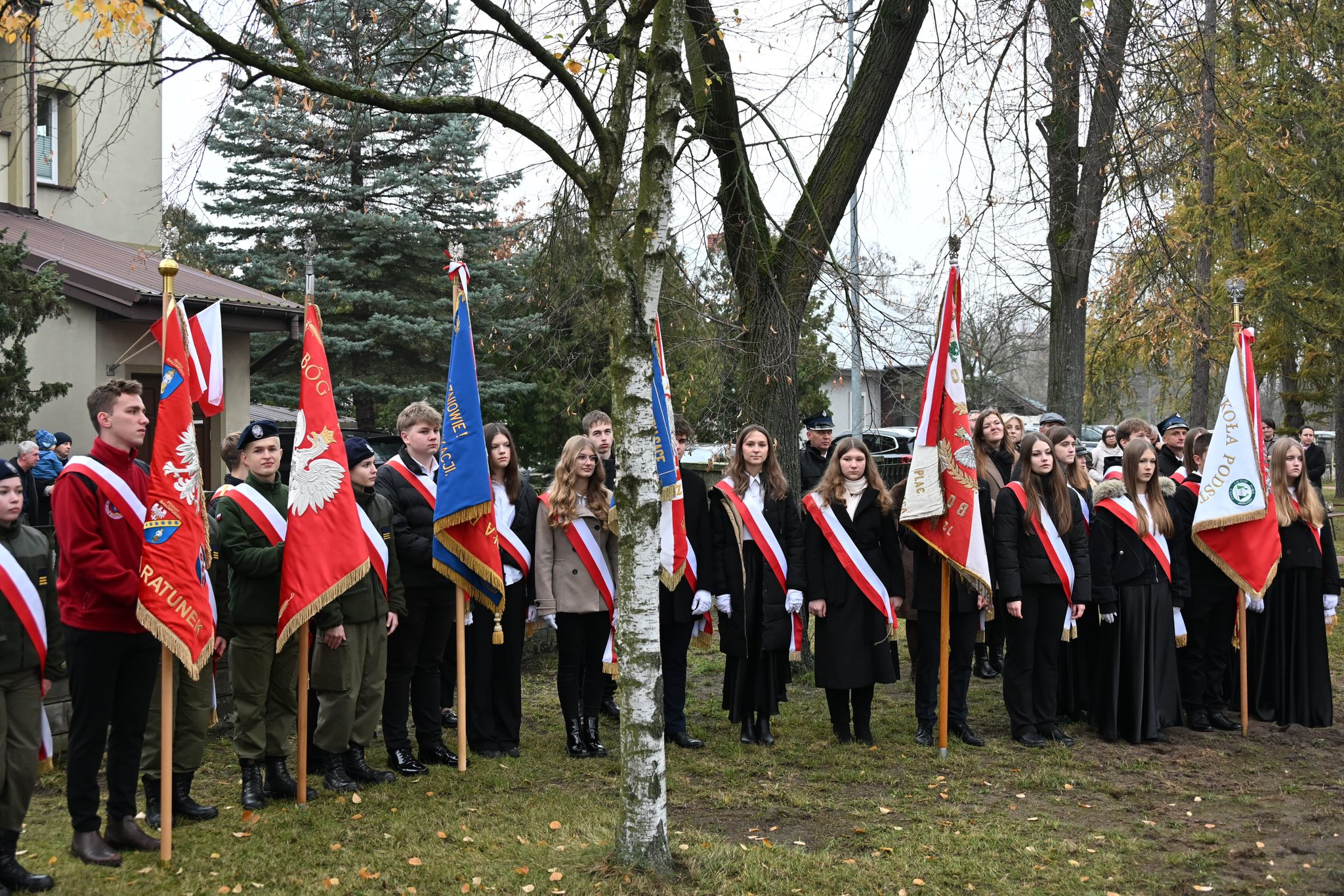 Obchody Narodowego Święta Niepodległości.