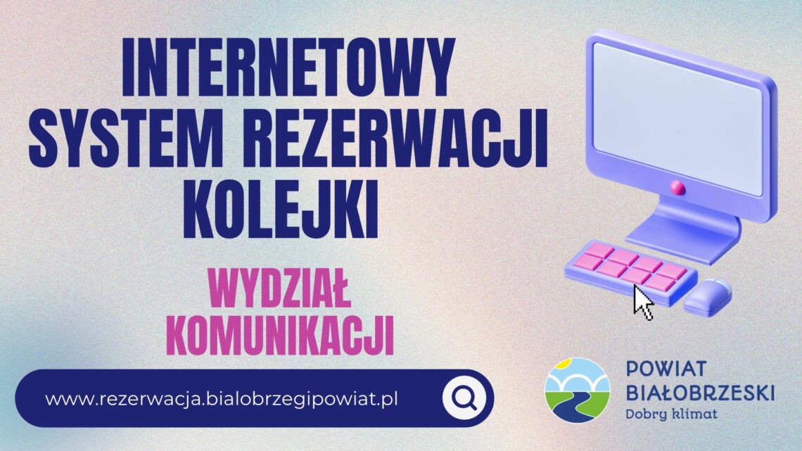 Internetowy system rezerwacji kolejki