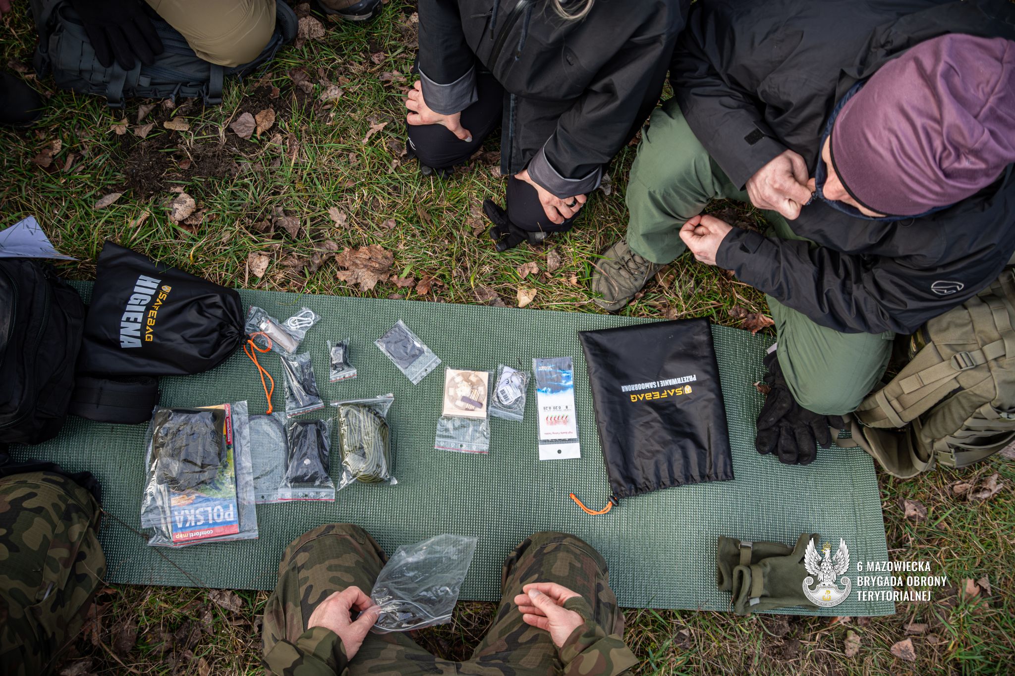 Kryzys nie zaskoczy – 6MBOT szkoli pierwszych uczestników programu wGotowości#