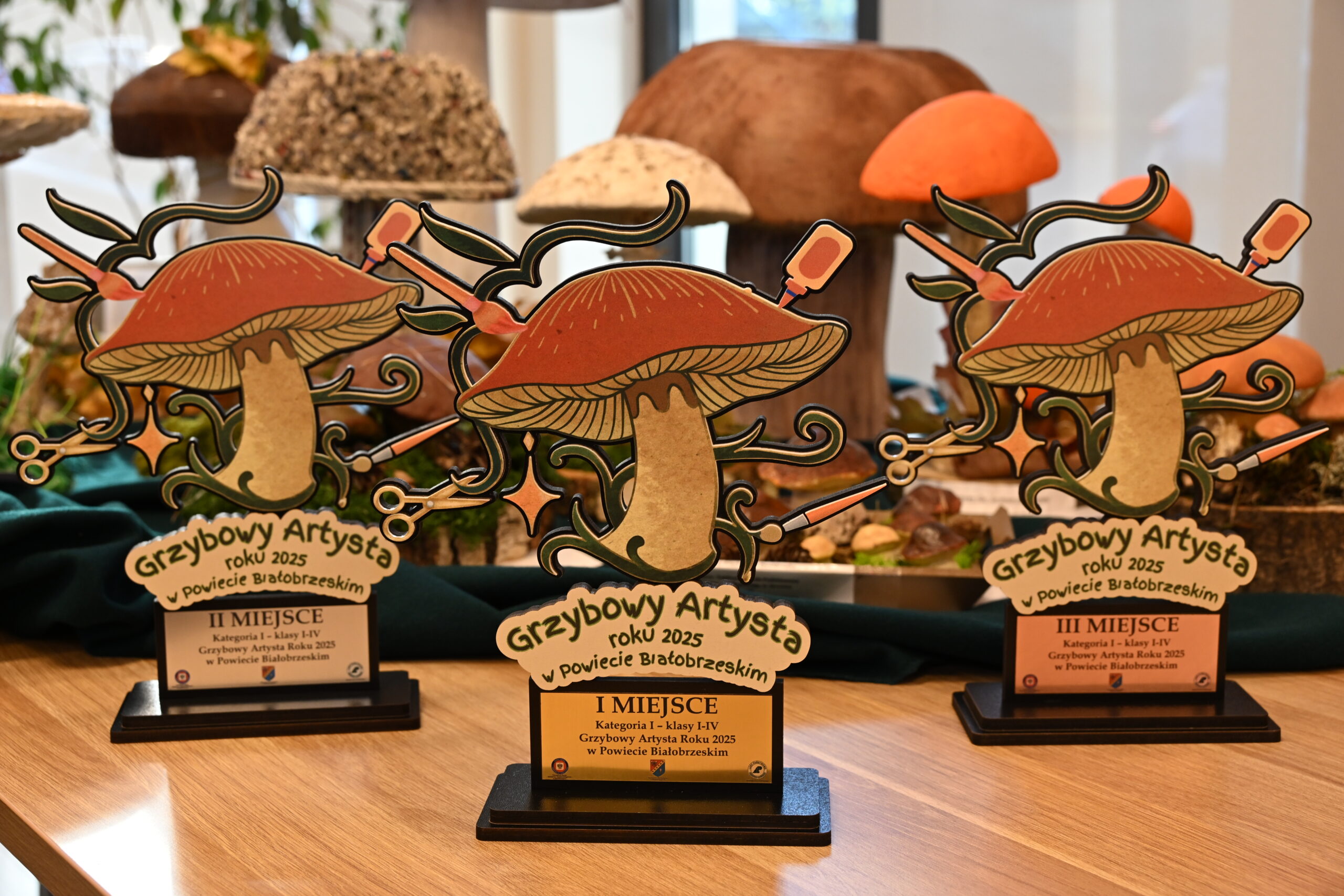 Grzybowy Artysta Roku