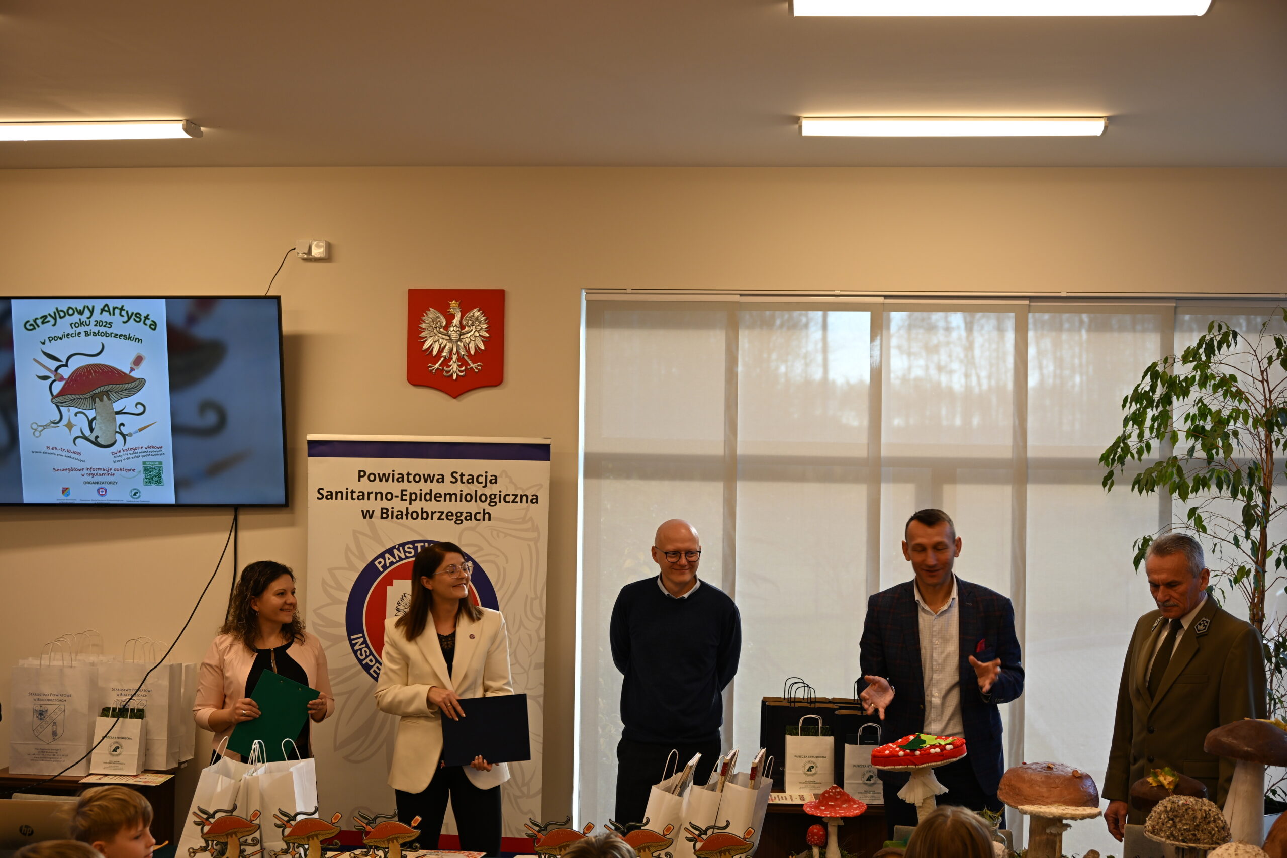 Grzybowy Artysta Roku