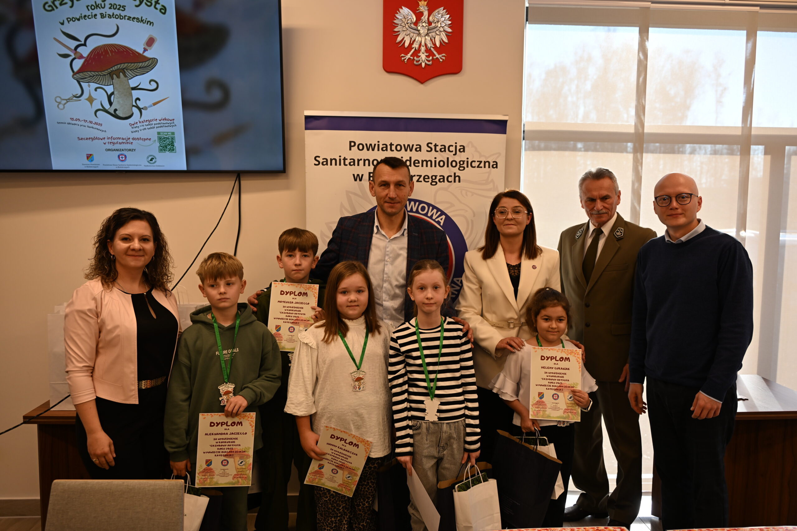 Grzybowy Artysta Roku