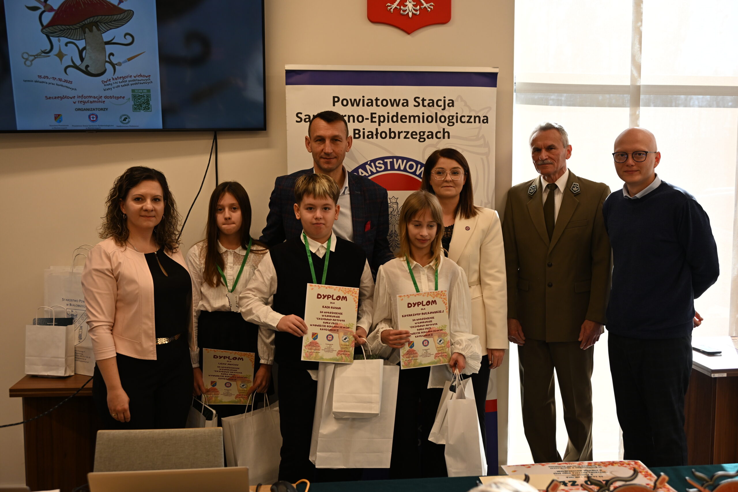 Grzybowy Artysta Roku