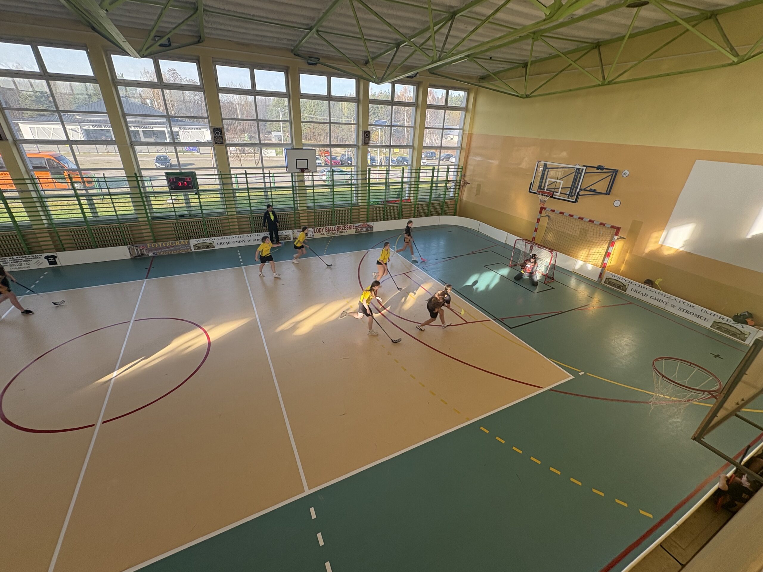 Podsumowanie Mistrzostw Powiatu Białobrzeskiego w Unihokeju Dziewcząt i Chłopców