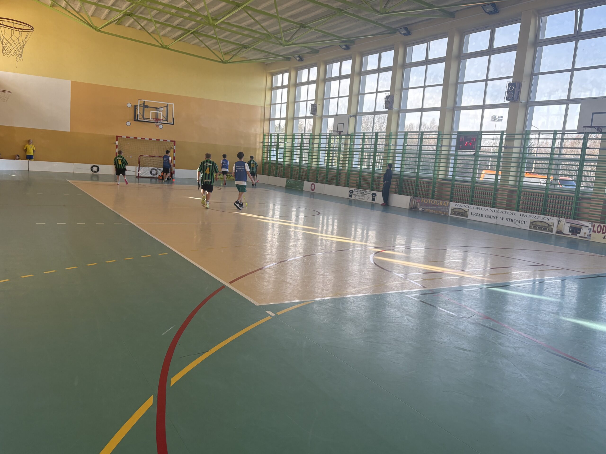 Podsumowanie Mistrzostw Powiatu Białobrzeskiego w Unihokeju Dziewcząt i Chłopców