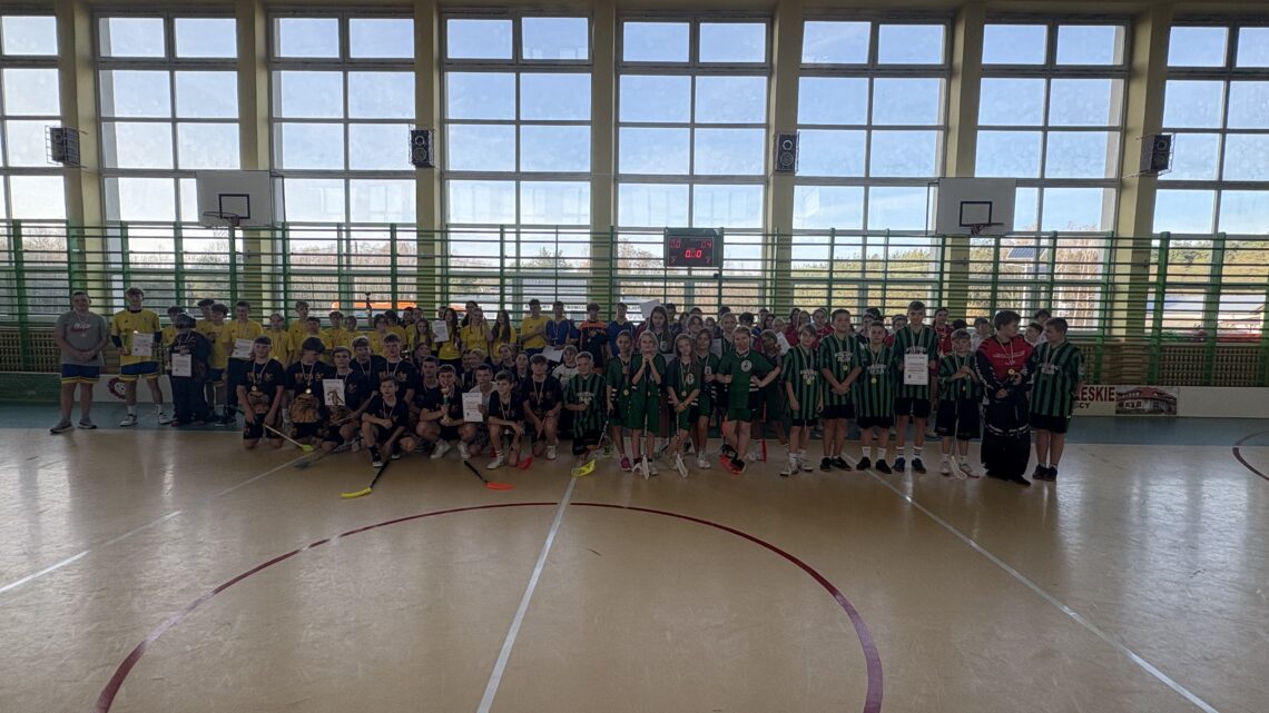 Podsumowanie Mistrzostw Powiatu Białobrzeskiego w Unihokeju Dziewcząt i Chłopców