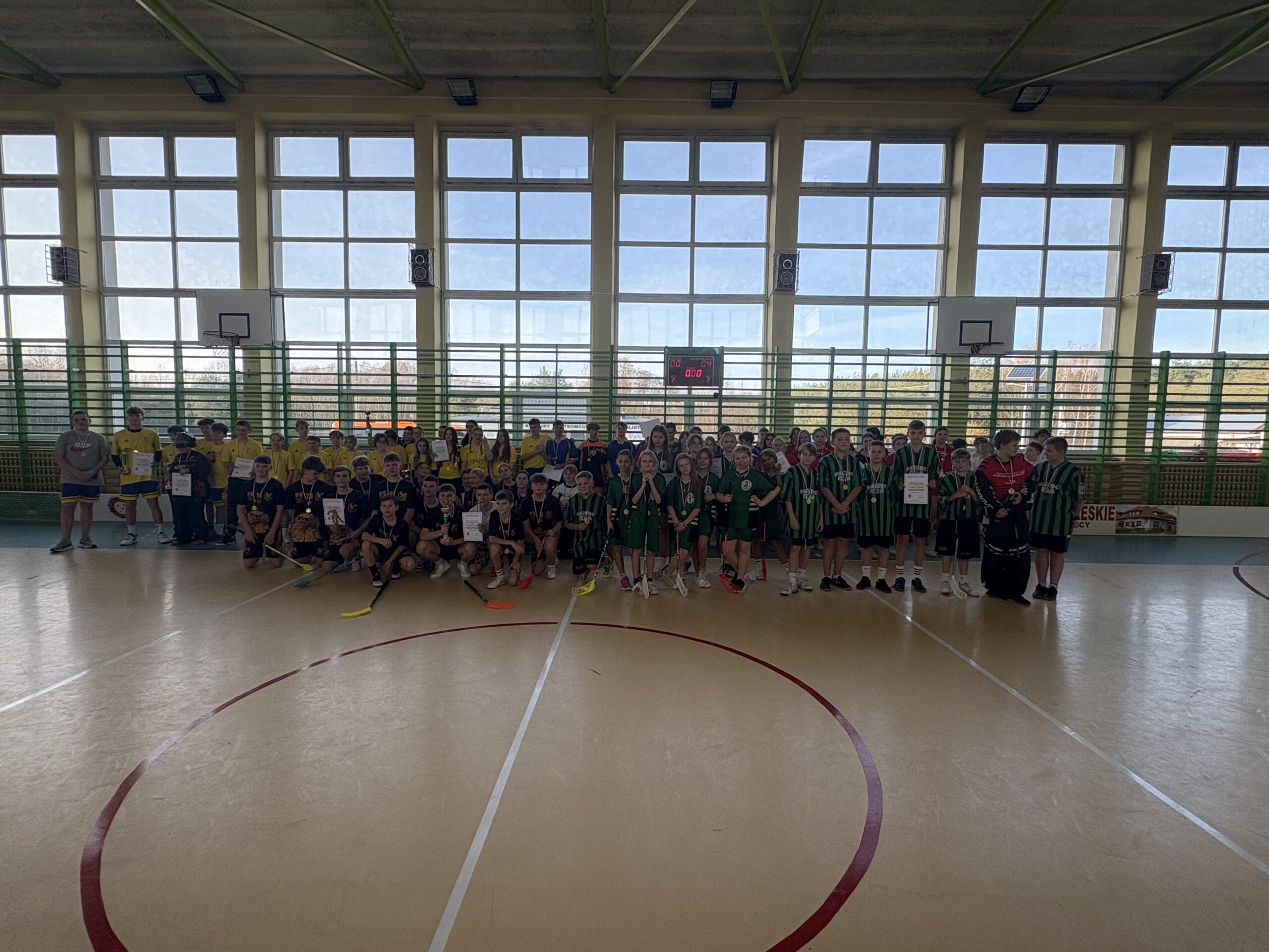 Podsumowanie Mistrzostw Powiatu Białobrzeskiego w Unihokeju Dziewcząt i Chłopców