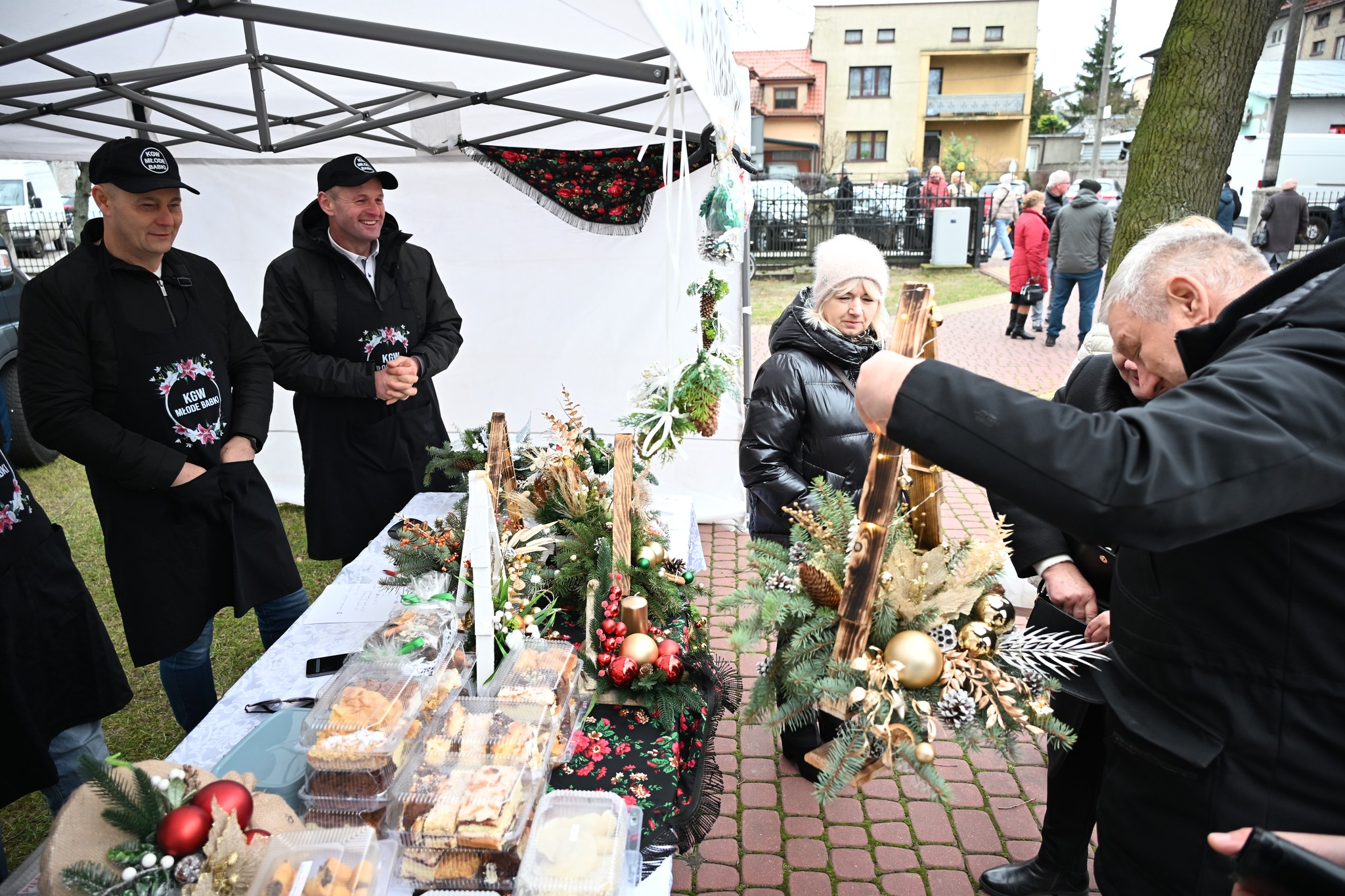 🎄🌟 Fotorelacja z Kiermaszu Kół Gospodyń Wiejskich. 🌟🎄