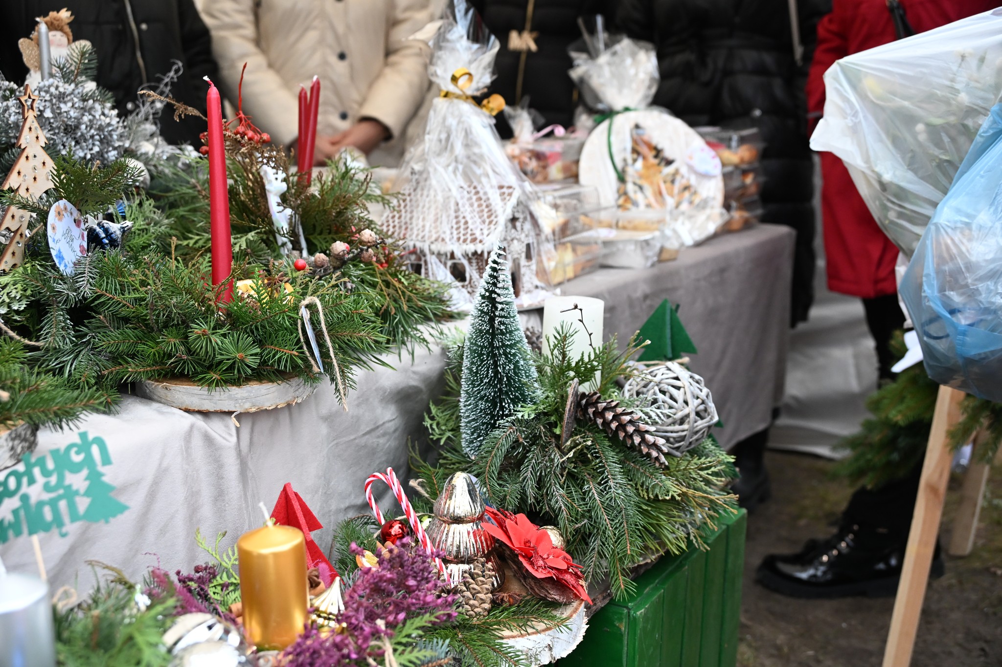 🎄🌟 Fotorelacja z Kiermaszu Kół Gospodyń Wiejskich. 🌟🎄