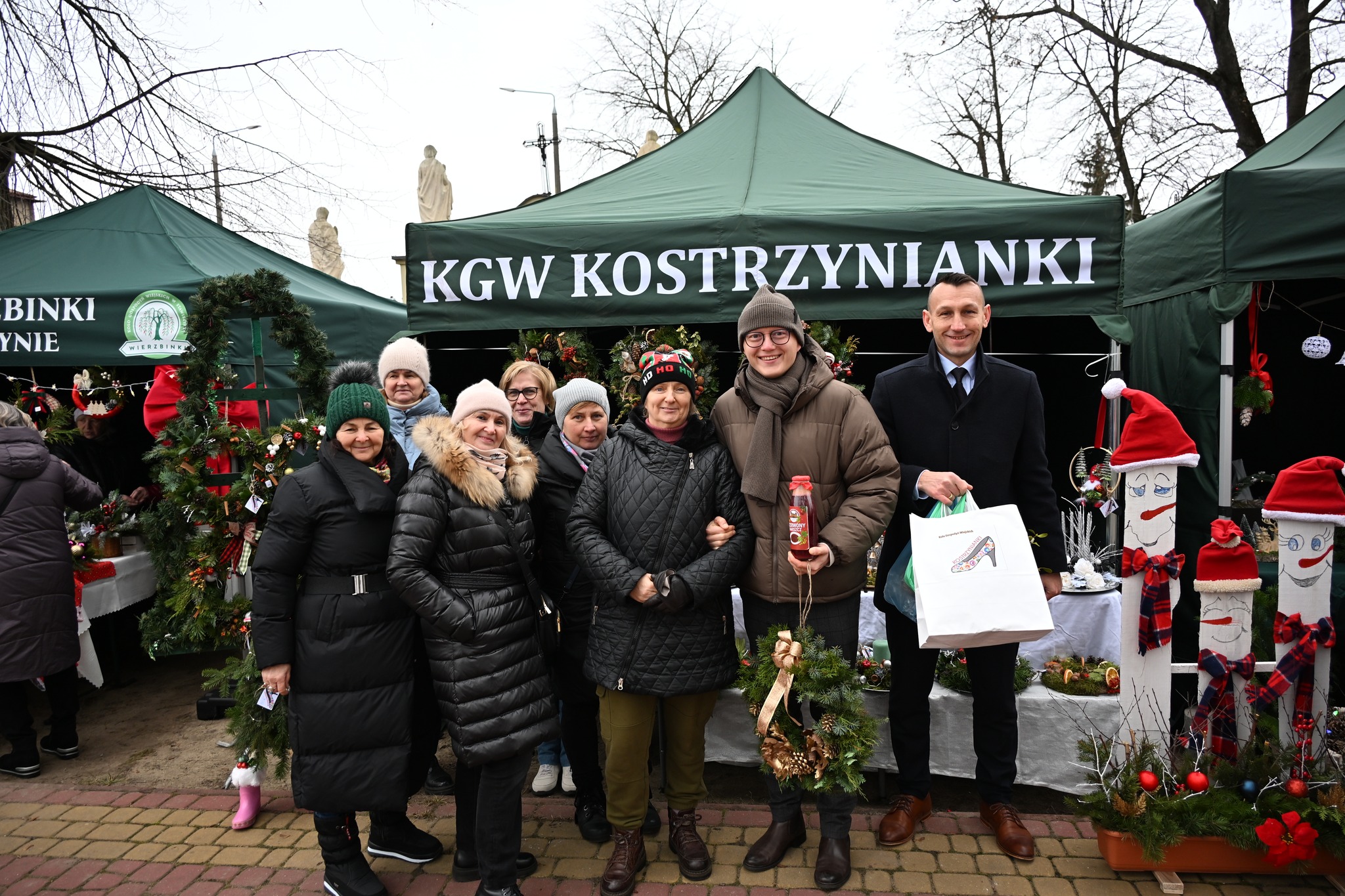 🎄🌟 Fotorelacja z Kiermaszu Kół Gospodyń Wiejskich. 🌟🎄