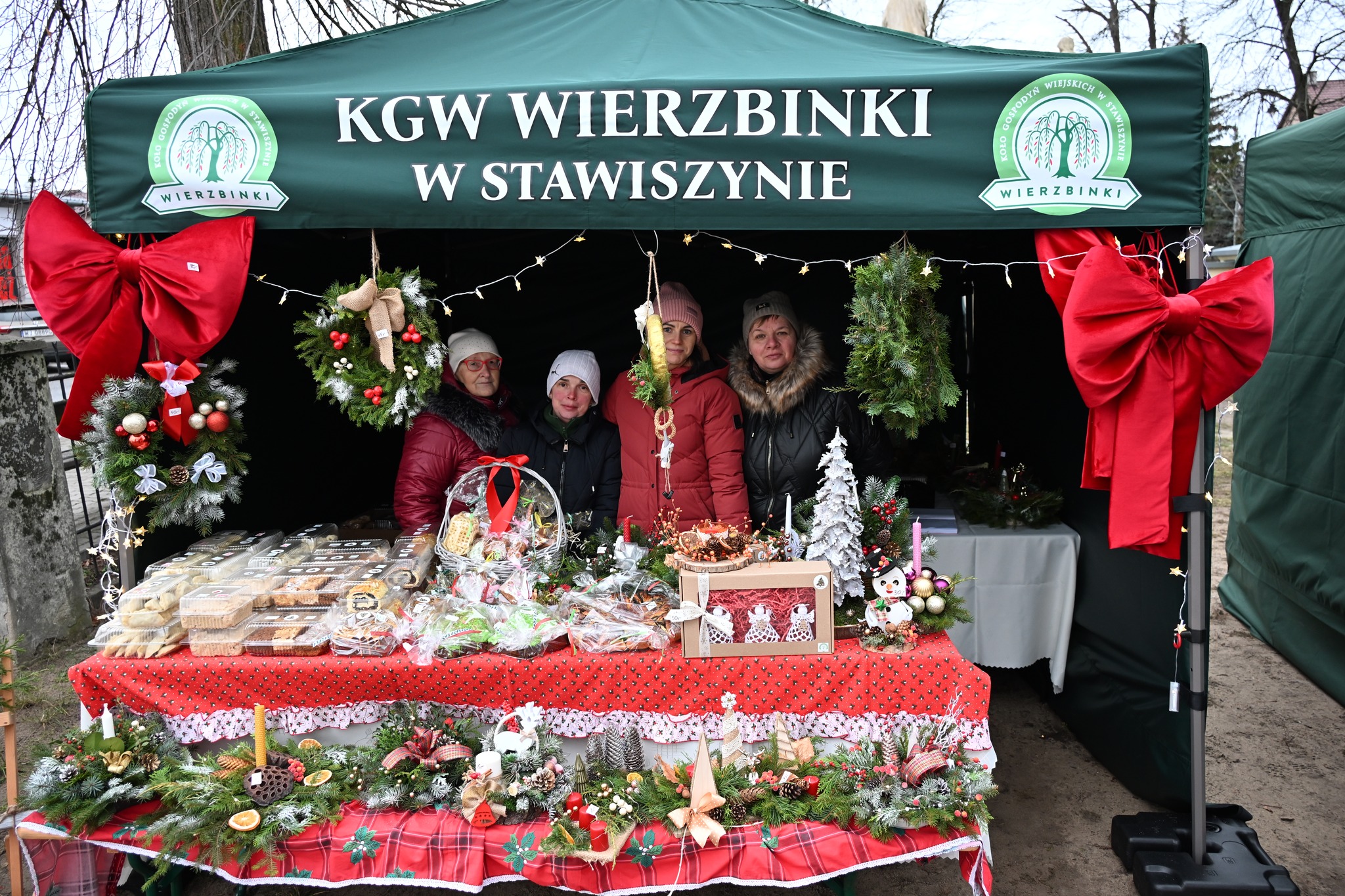 🎄🌟 Fotorelacja z Kiermaszu Kół Gospodyń Wiejskich. 🌟🎄