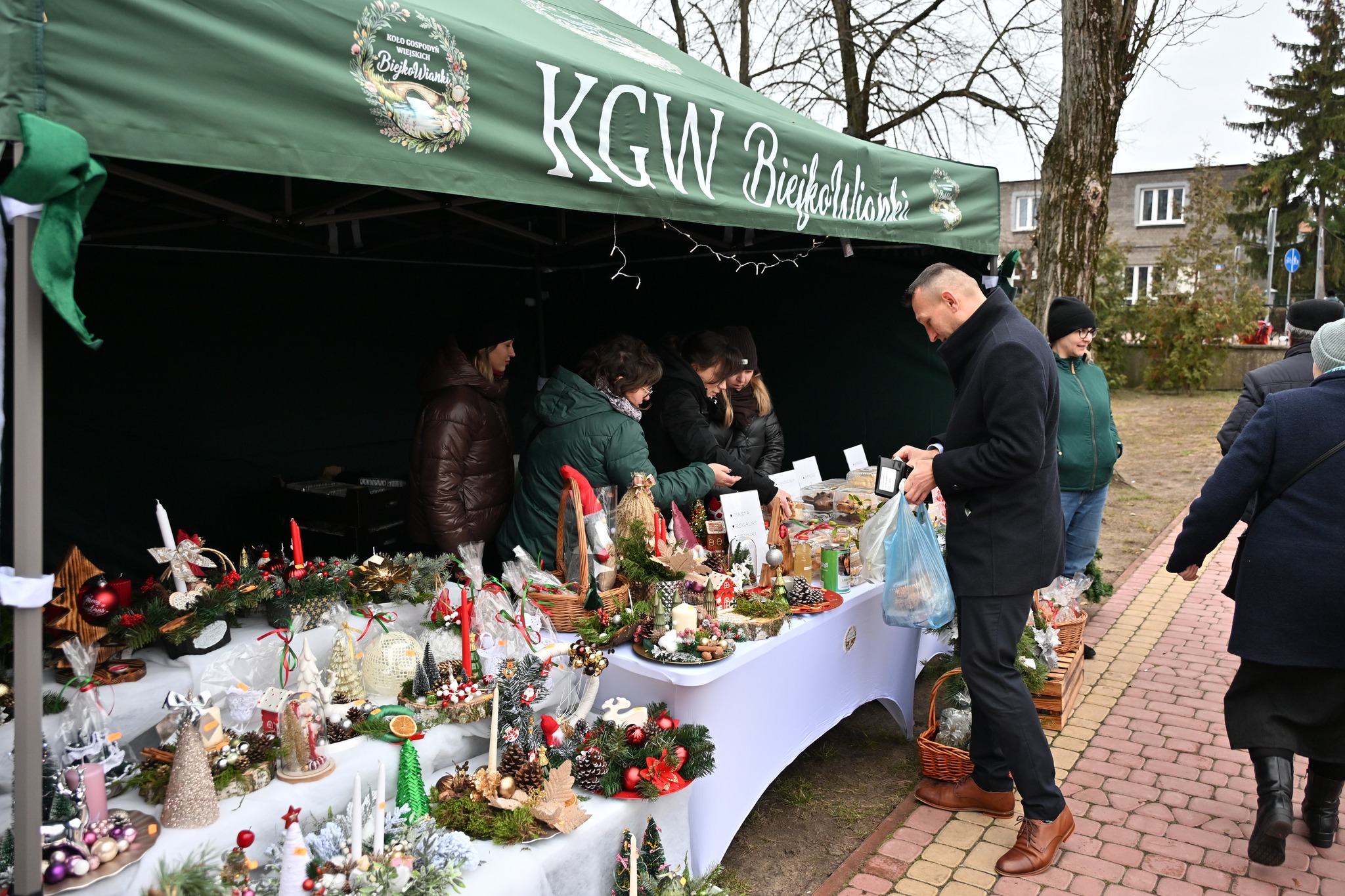 🎄🌟 Fotorelacja z Kiermaszu Kół Gospodyń Wiejskich. 🌟🎄