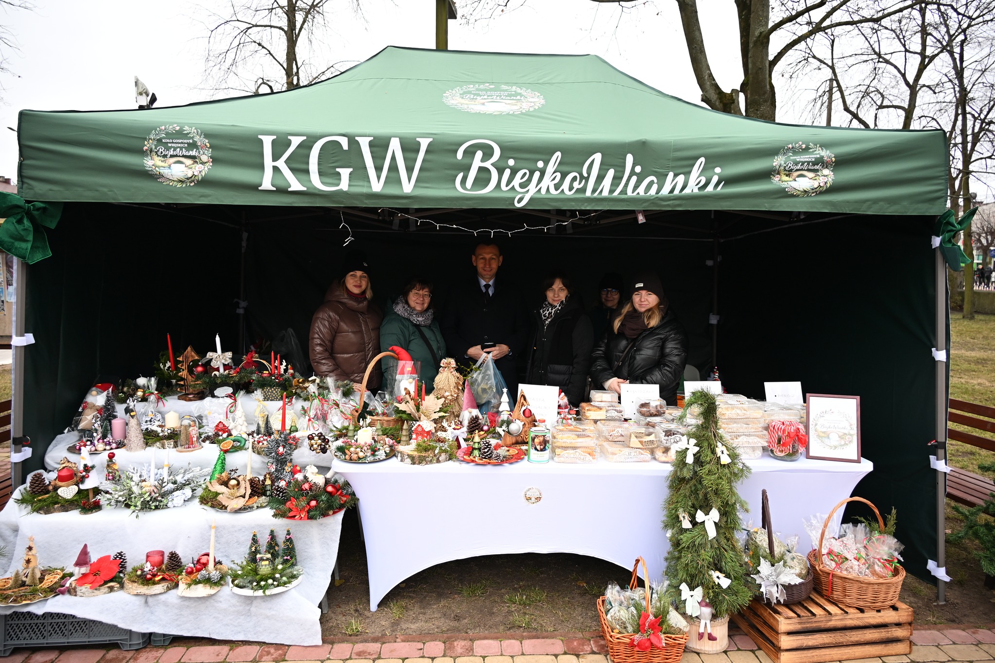 🎄🌟 Fotorelacja z Kiermaszu Kół Gospodyń Wiejskich. 🌟🎄