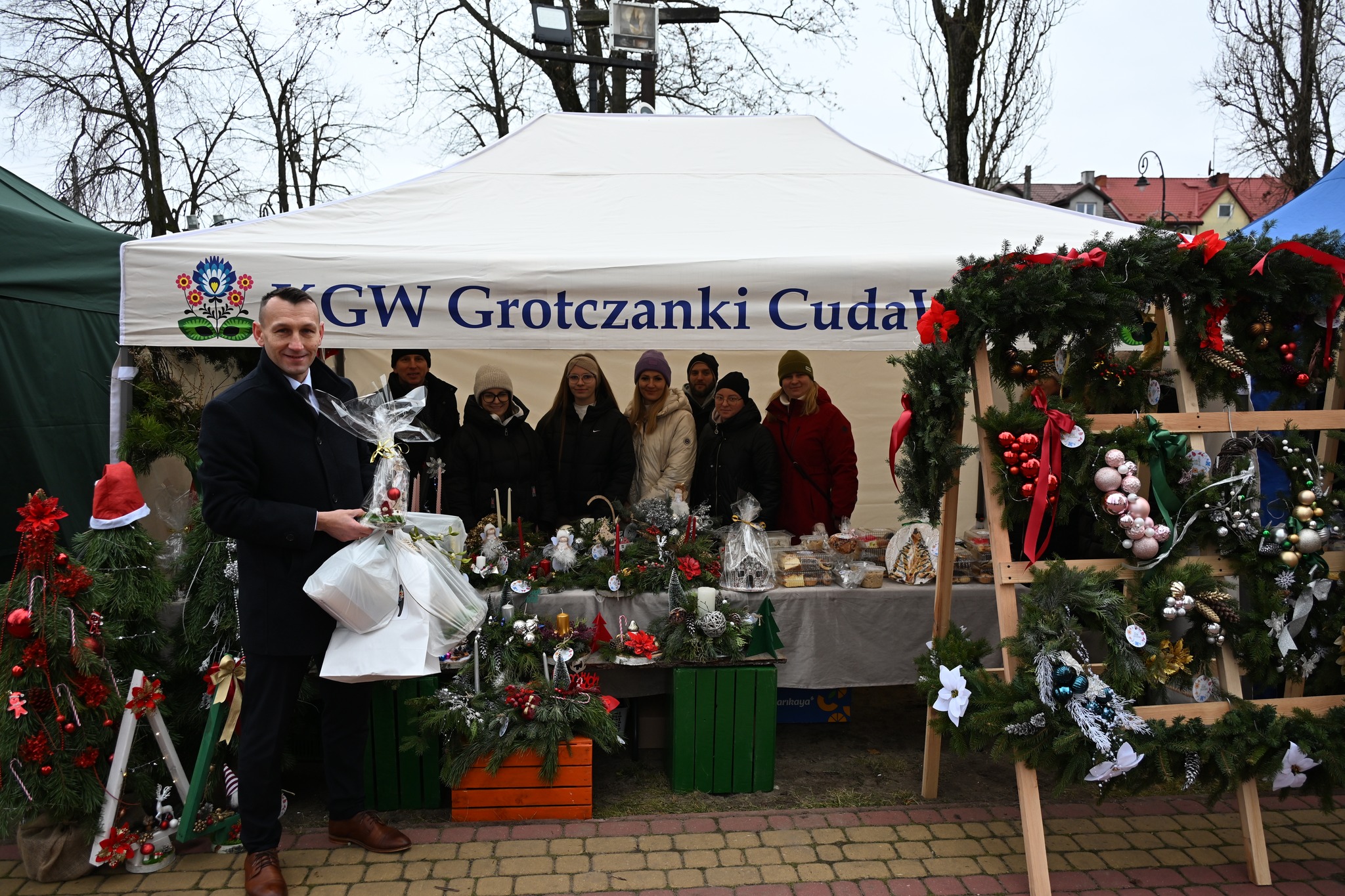 🎄🌟 Fotorelacja z Kiermaszu Kół Gospodyń Wiejskich. 🌟🎄