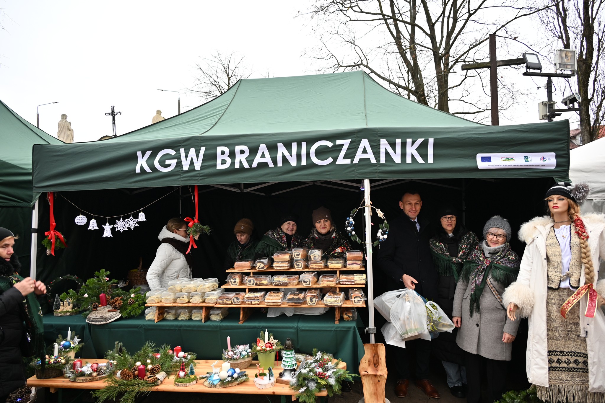 🎄🌟 Fotorelacja z Kiermaszu Kół Gospodyń Wiejskich. 🌟🎄