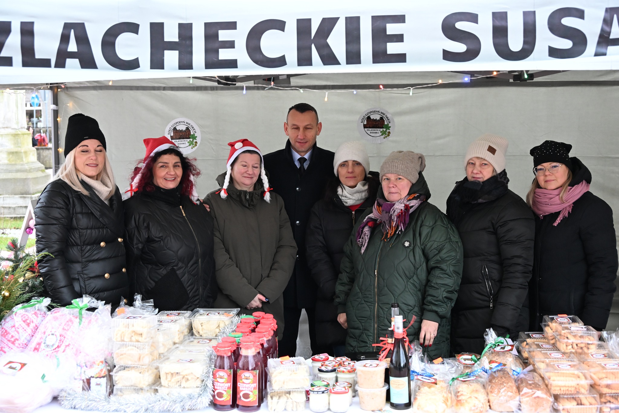 🎄🌟 Fotorelacja z Kiermaszu Kół Gospodyń Wiejskich. 🌟🎄