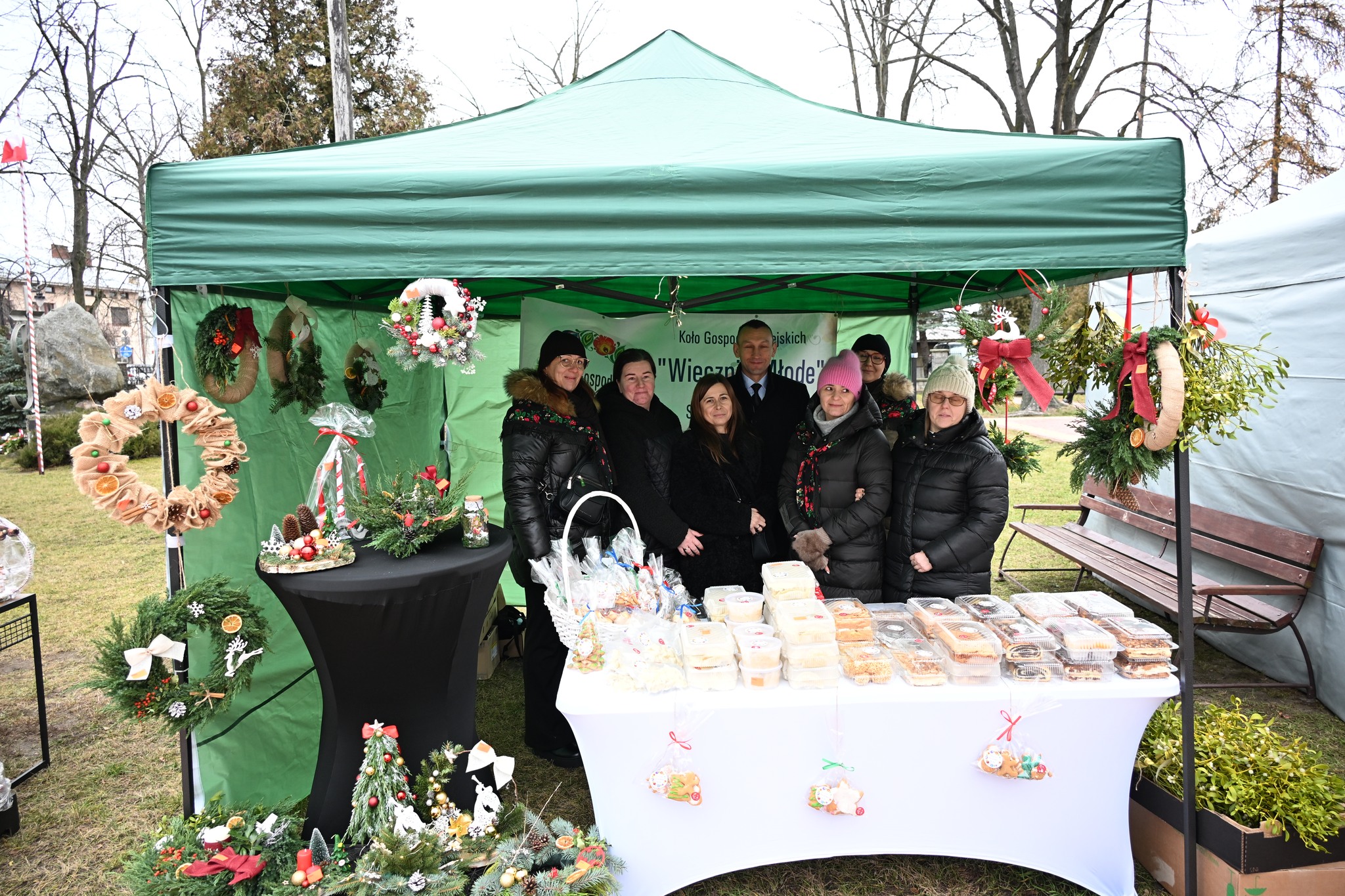 🎄🌟 Fotorelacja z Kiermaszu Kół Gospodyń Wiejskich. 🌟🎄