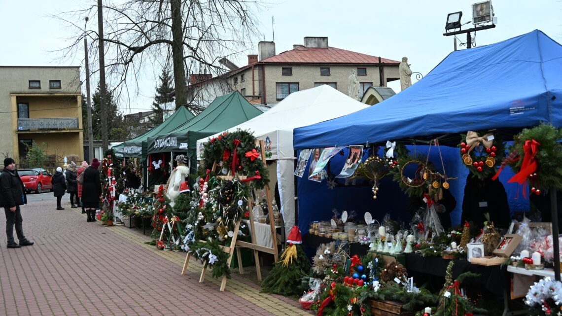 🎄🌟 Fotorelacja z Kiermaszu Kół Gospodyń Wiejskich. 🌟🎄