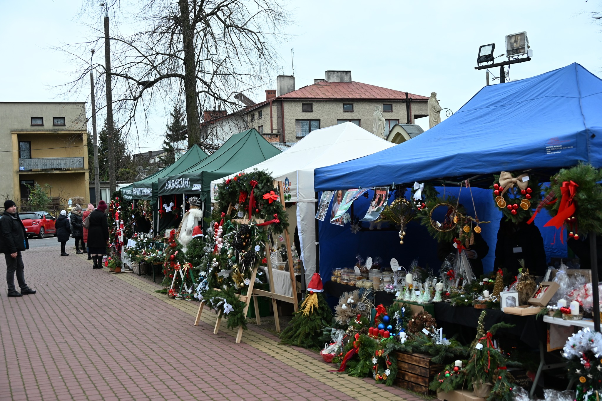 🎄🌟 Fotorelacja z Kiermaszu Kół Gospodyń Wiejskich. 🌟🎄