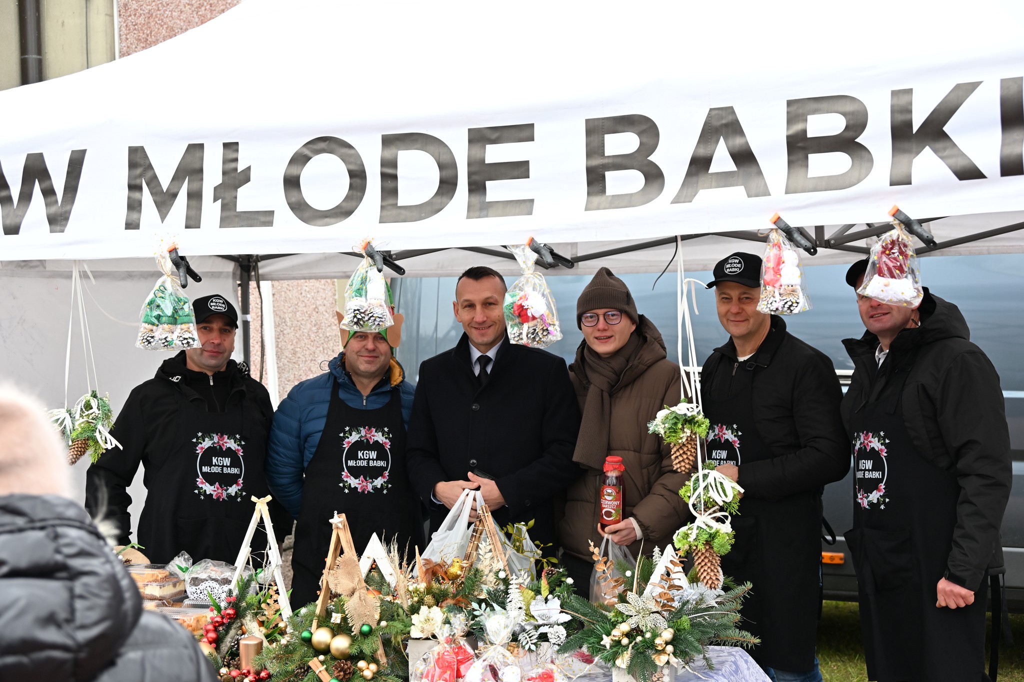 🎄🌟 Fotorelacja z Kiermaszu Kół Gospodyń Wiejskich. 🌟🎄