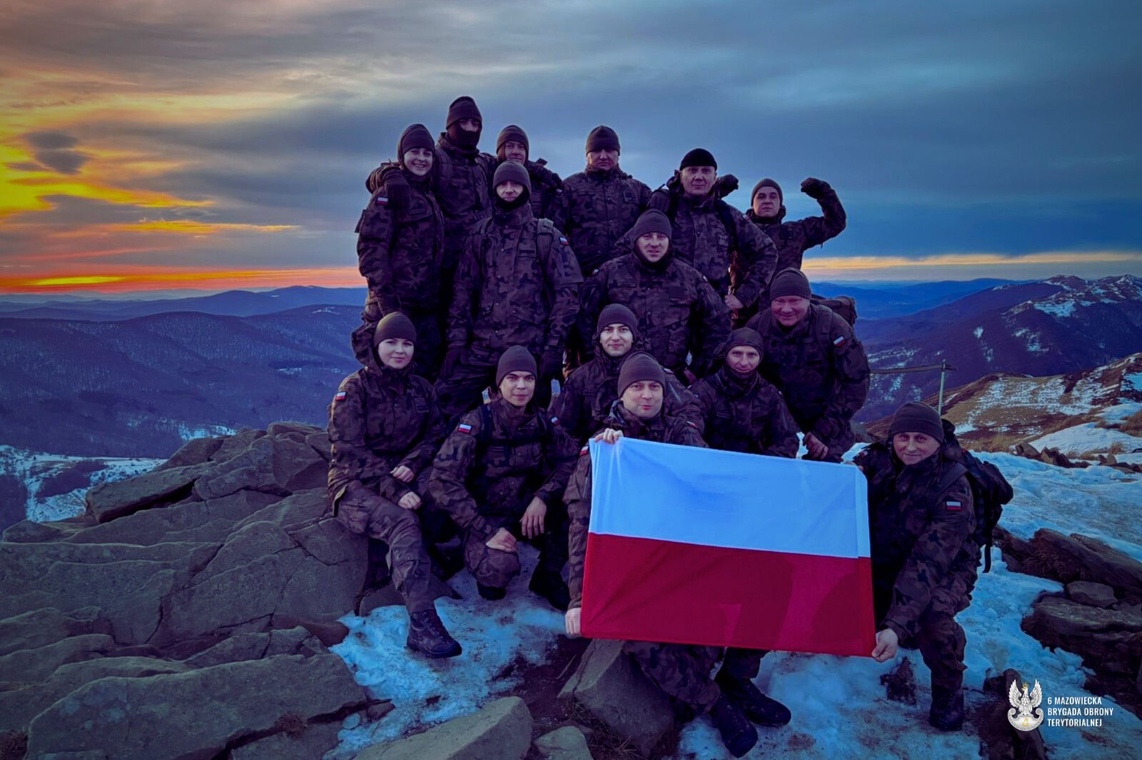 Egzamin Sondy na bieszczadzkich szczytach