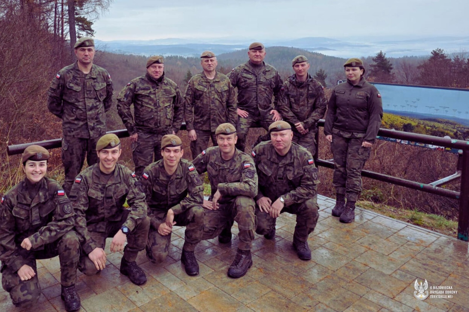 Egzamin Sondy na bieszczadzkich szczytach